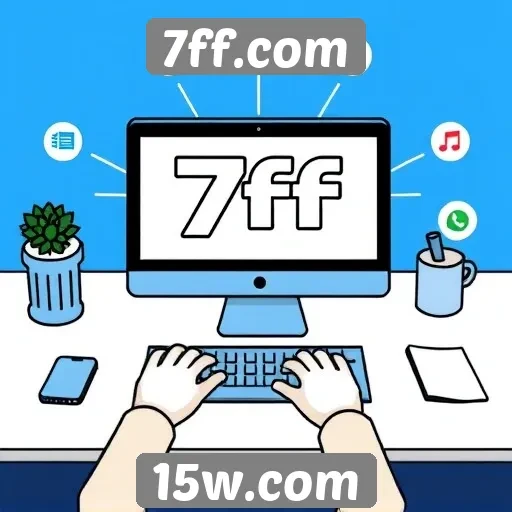 Exploração das principais funcionalidades do 7ff.com