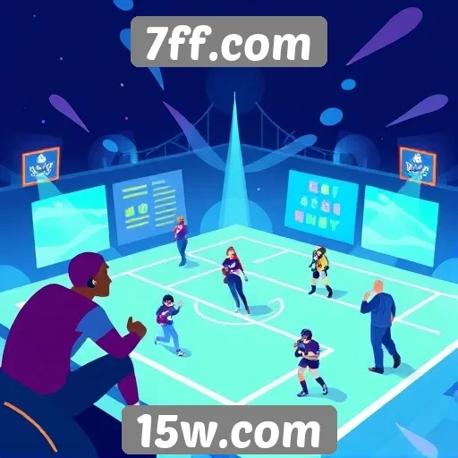 Explorando a comunidade de jogadores no 7ff.com