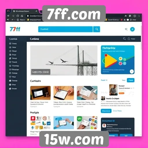 Avaliação da interface do usuário no 7ff.com